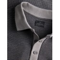 JACK & JONES PLUS Latheo polo - Black
