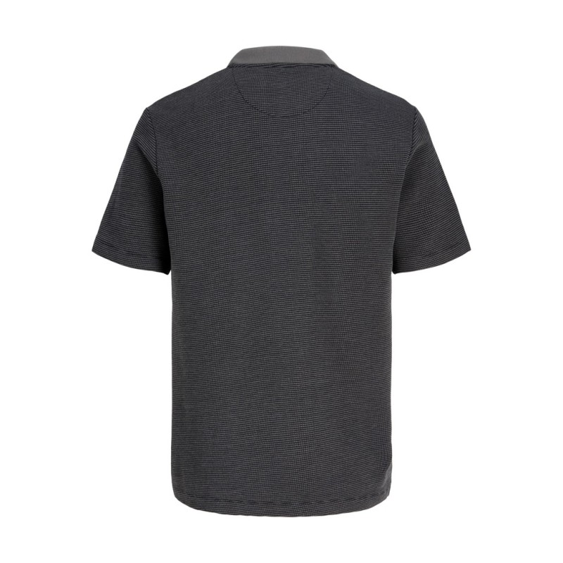 JACK & JONES PLUS Latheo polo - Black