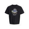 JACK & JONES Norrebro crayon T-shirt - Black