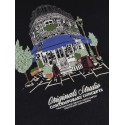 JACK & JONES Norrebro crayon T-shirt - Black