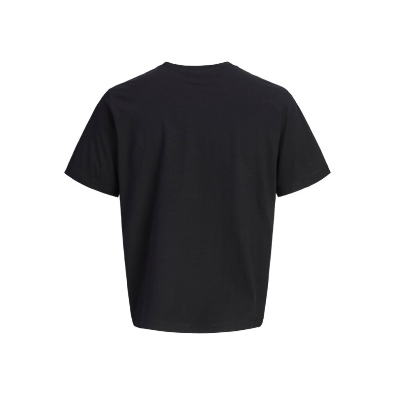 JACK & JONES Norrebro crayon T-shirt - Black