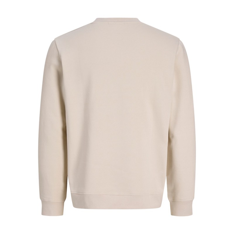 JACK & JONES JUNIOR Merry skull xmas sweatshirt - Moonbeam