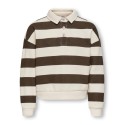 KIDS ONLY Sweatpolo - Bracken / Tofu