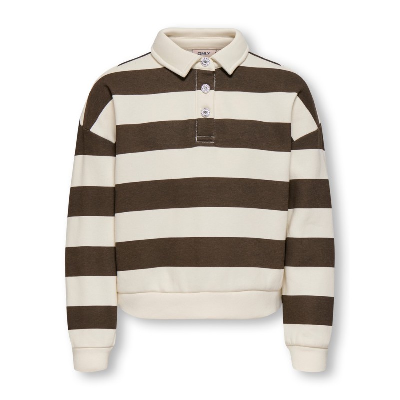 KIDS ONLY Sweatpolo - Bracken / Tofu