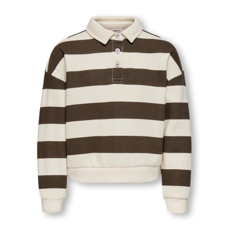 KIDS ONLY Sweatpolo - Bracken / Tofu