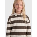 KIDS ONLY Sweatpolo - Bracken / Tofu