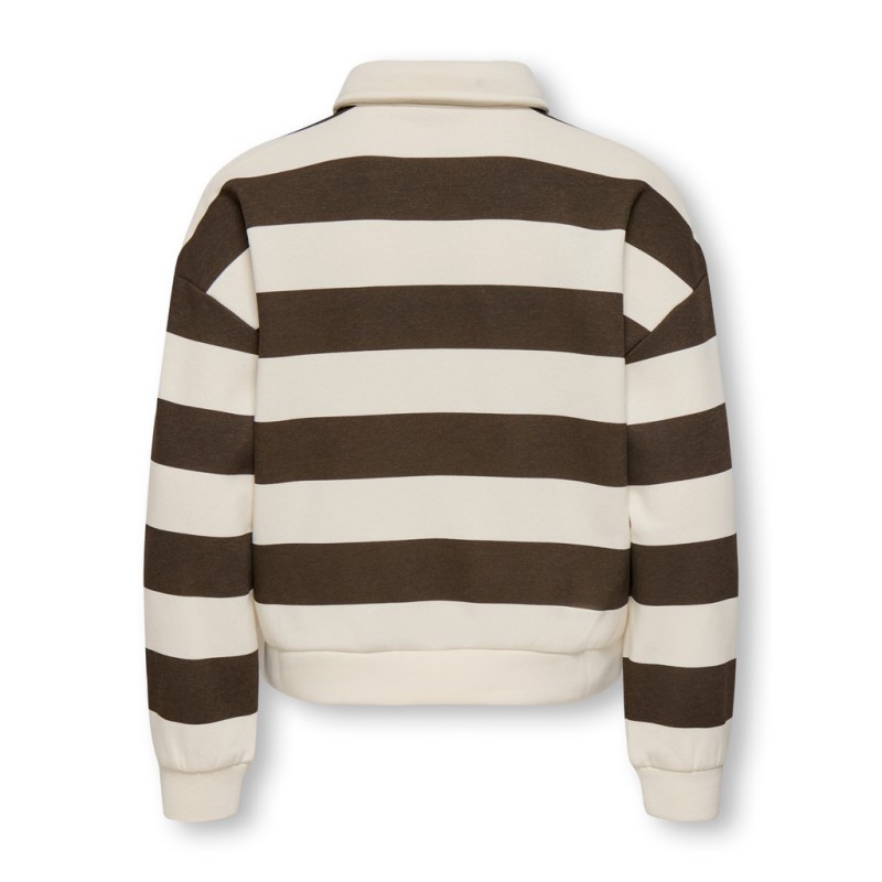 KIDS ONLY Sweatpolo - Bracken / Tofu