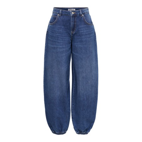 ONLY Faybi balloon denim jeans - Medium Blue Denim