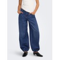 ONLY Faybi balloon denim jeans - Medium Blue Denim