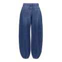 ONLY Faybi balloon denim jeans - Medium Blue Denim