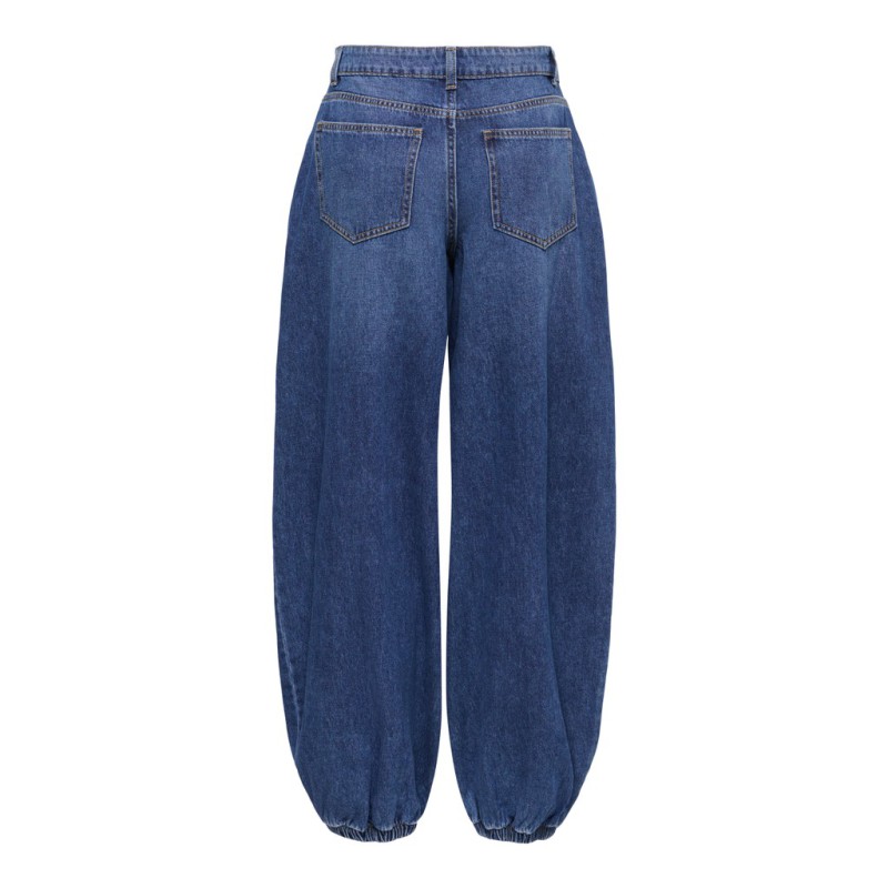ONLY Faybi balloon denim jeans - Medium Blue Denim