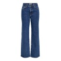 ONLY Juicy high waist wide denim jeans - Dark Blue Denim