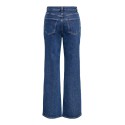 ONLY Juicy high waist wide denim jeans - Dark Blue Denim