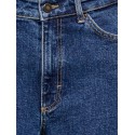 ONLY Juicy high waist wide denim jeans - Dark Blue Denim