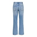 ONLY Everyday straight denim jeans - Medium Blue Denim