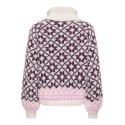 ONLY Caro rollneck striktrøje - Birch