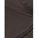 ONLY Kiss calm wrap cardigan - Chocolate Torte