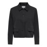 ONLY Palino short jakke - Black