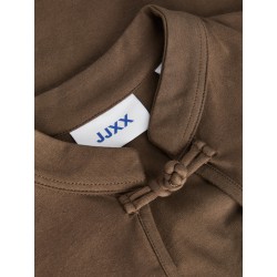 JJXX Giggi collar bow T-shirt - Demitasse