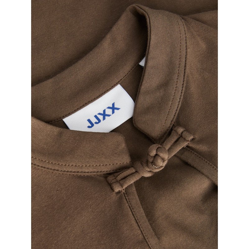 JJXX Giggi collar bow T-shirt - Demitasse