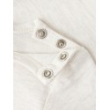 NAME IT BABY Oki pooh langærmet body - Peyote Melange