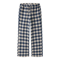 NAME IT KIDS Dreng - Raluq bukser - Navy Blazer / Checks