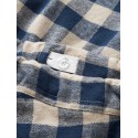 NAME IT KIDS Dreng - Raluq bukser - Navy Blazer / Checks