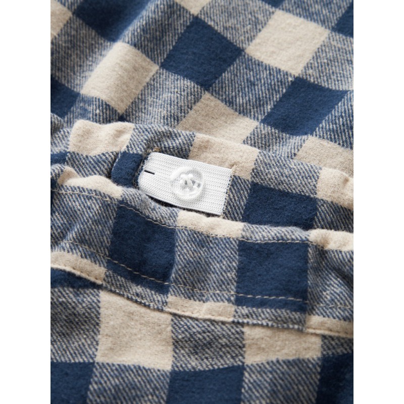 NAME IT KIDS Dreng - Raluq bukser - Navy Blazer / Checks