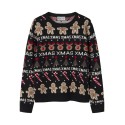 NAME IT KIDS Rasko julestrik - Black