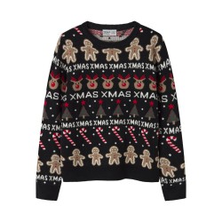 NAME IT KIDS Rasko julestrik - Black