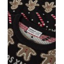 NAME IT KIDS Rasko julestrik - Black