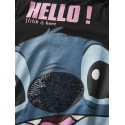 NAME IT KIDS Pige - Olbana stitch relaxed sweatshirt - Black