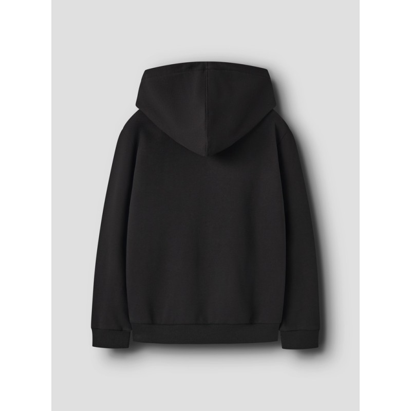 NAME IT KIDS Pige - Olbana stitch relaxed sweatshirt - Black