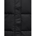 ONLY CARMAKOMA Agnes coated pufferjakke - Black