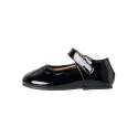 NAME IT MINI Pige - Rachel patent ballerina - Black