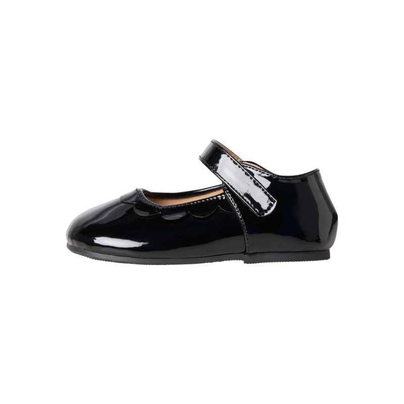 NAME IT MINI Pige - Rachel patent ballerina - Black