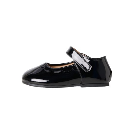 NAME IT MINI Pige - Rachel patent ballerina - Black