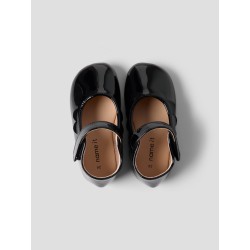 NAME IT MINI Pige - Rachel patent ballerina - Black