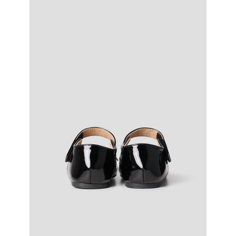 NAME IT MINI Pige - Rachel patent ballerina - Black