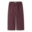 NAME IT MINI Pige - Rilono wide sweatpants -  Catawba Grape