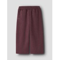 NAME IT MINI Pige - Rilono wide sweatpants -  Catawba Grape