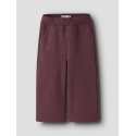 NAME IT MINI Pige - Rilono wide sweatpants -  Catawba Grape