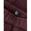 NAME IT MINI Pige - Rilono wide sweatpants -  Catawba Grape