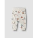 NAME IT BABY Okis pooh bukser - Peyote Melange