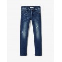 NAME IT Kids Theo Denim Pants X-slim Fit - Dark Blue Denim