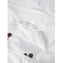 NAME IT BABY Dreng - Ractor langærmet bodyshirt - Bright White