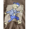 NAME IT MINI Dreng - Emil sweatshirt - Walnut