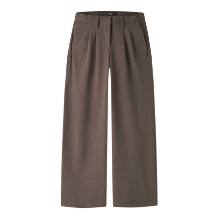 LMTD Luis wide pleat bukser - Delicioso