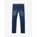 NAME IT Kids Theo Denim Pants X-slim Fit - Dark Blue Denim