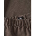 LMTD Luis wide pleat bukser - Delicioso